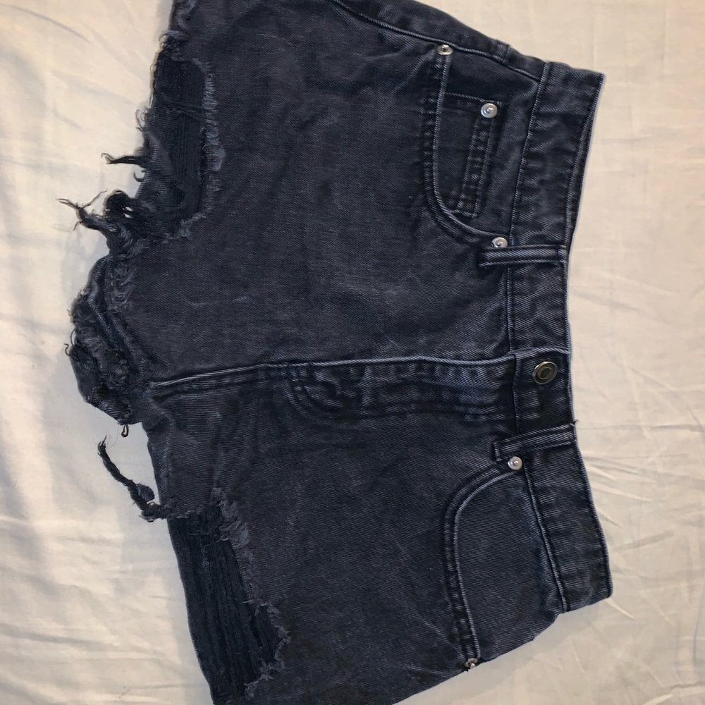 High waisted shorts